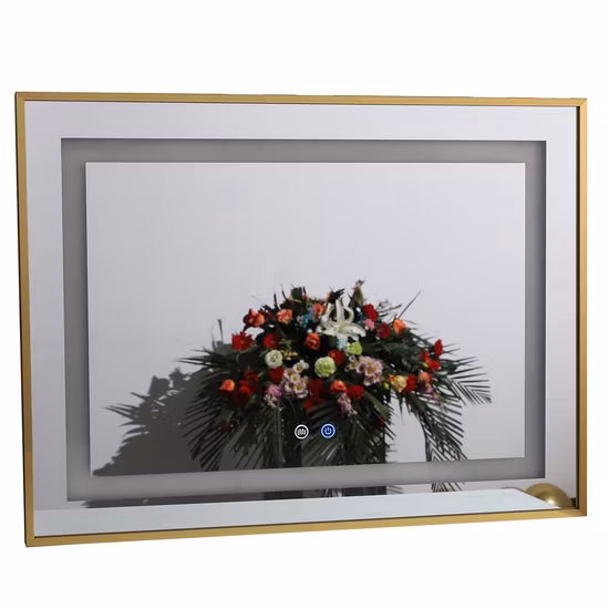 Heißer Verkauf LED Spiegel Smart Touch Sensor Anti