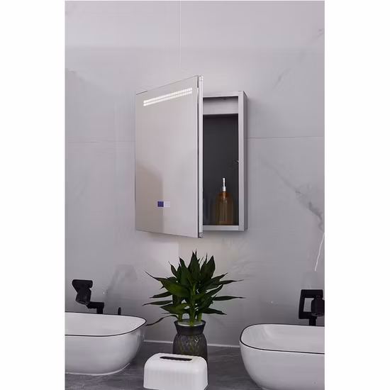 Neue Art-Edelstahl-Badezimmer-Schrank-Fabrik-Großhandel