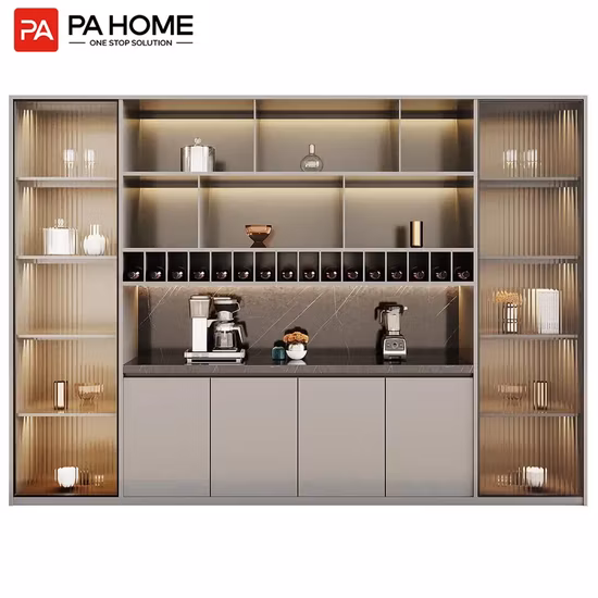 PA-Möbel, maßgeschneiderte Badezimmer-Kleideraufbewahrungsorganisation, Holzdesigns, Wäscheschränke